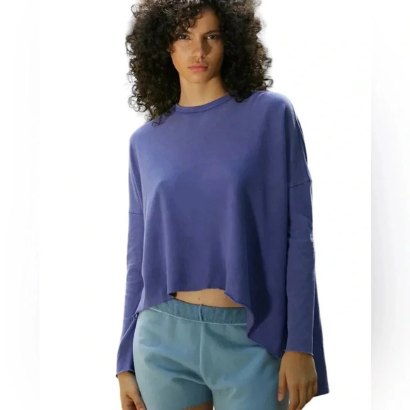Urban Outfitters Out From Under Ava Lagenlook Exposed Seam High Low thermal top - Picture 13 of 15